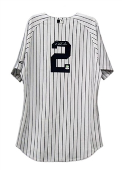 Derek Jeter Signed New York Yankees Jersey (Steiner)